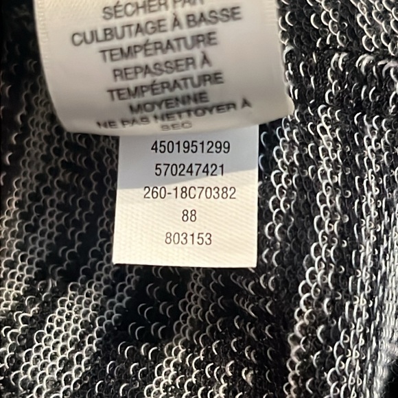 Chico's Weekends Spacedye Trim Pants Chico's Size 2, US Size 12 - Picture 10 of 11